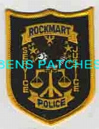 GEORGIA,ROCKMART POLICE 1